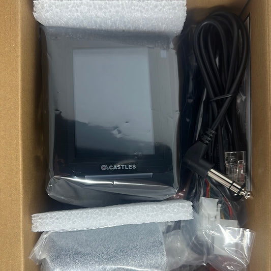 Castle PayPlus U1F Credit Card Reader – Touchscreen & Full Telemetry