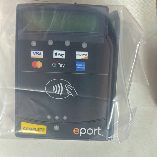 ePort® G11 Kit by Cantaloupe – Credit Card Reader with 4G/LTE Telemetry