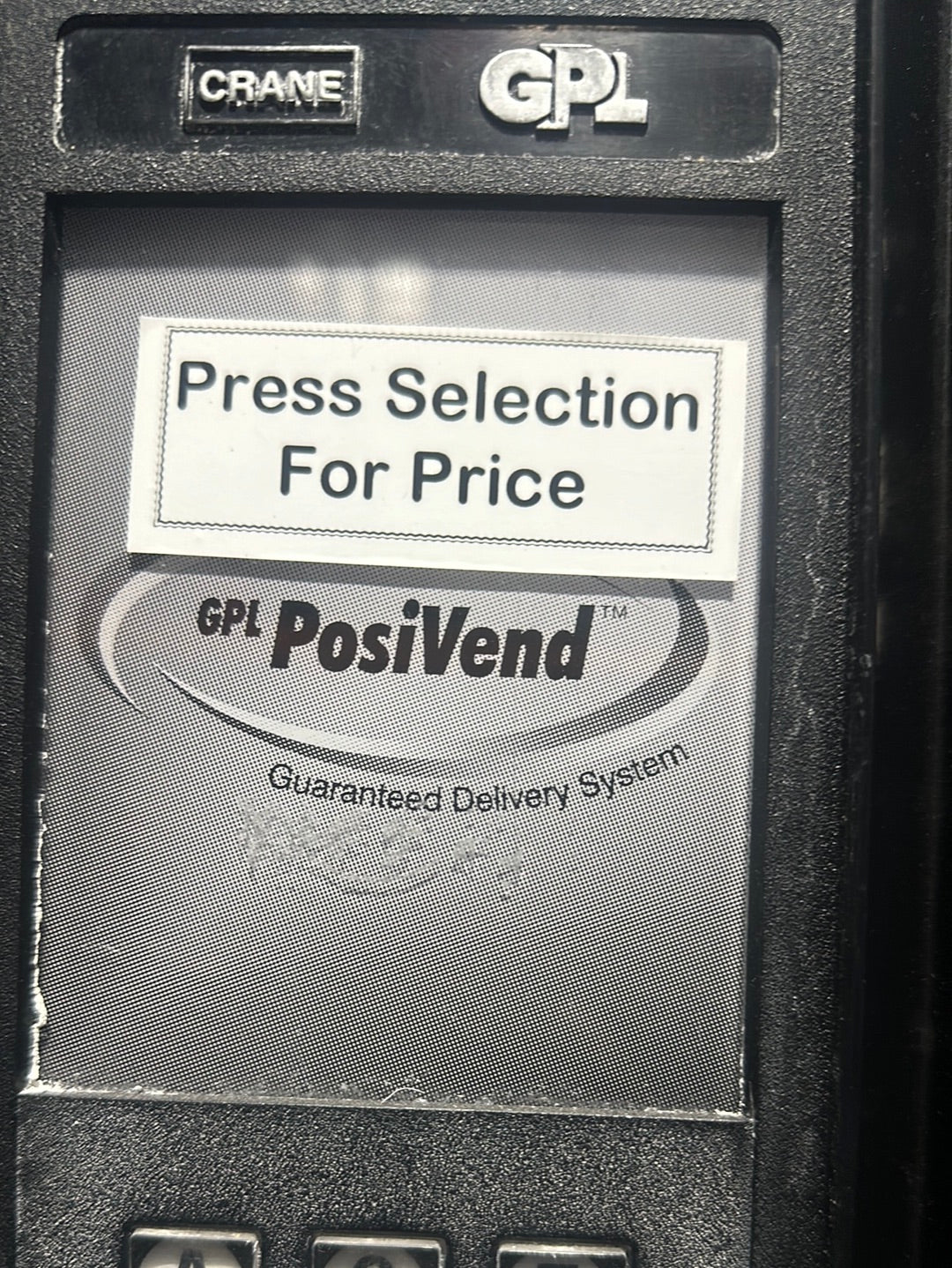 Refurbished Crane GPL 160D Snack Vending Machine – 28 Selections + Gum/Mint Slots, MDB, Credit Card Capable