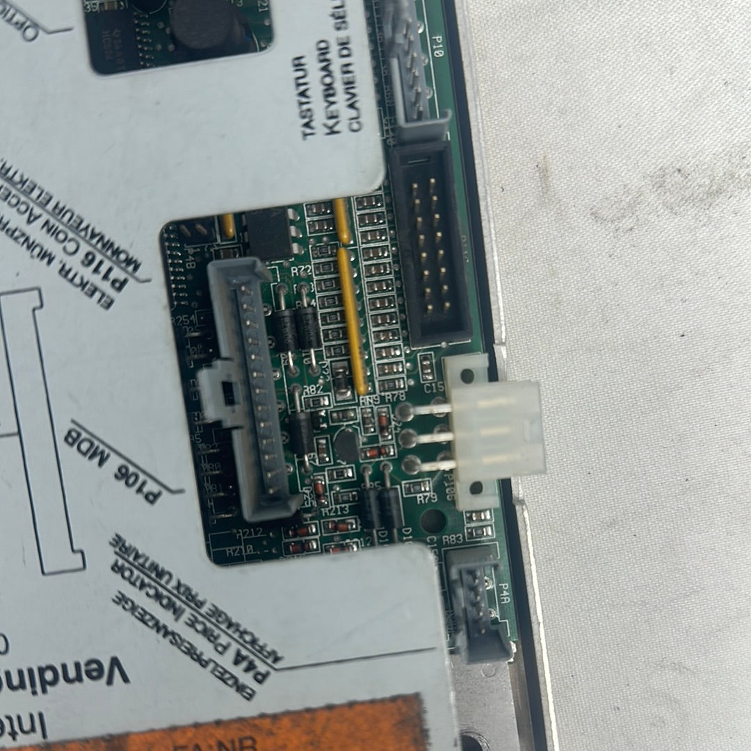 Wurlitzer 645 Snack Vending Machine – IVC2 Control Board Tested (Used)