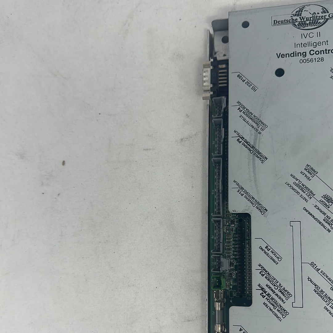 Wurlitzer 645 Snack Vending Machine – IVC2 Control Board Tested (Used)