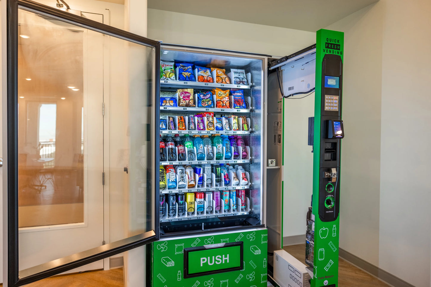QFV 50 Combo Vending Machine