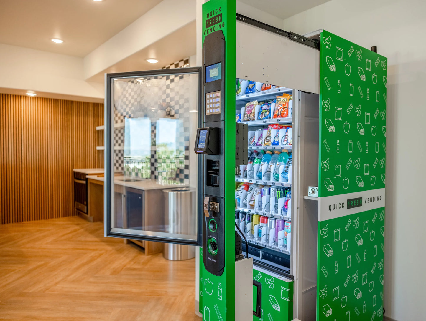 QFV 50 Combo Vending Machine