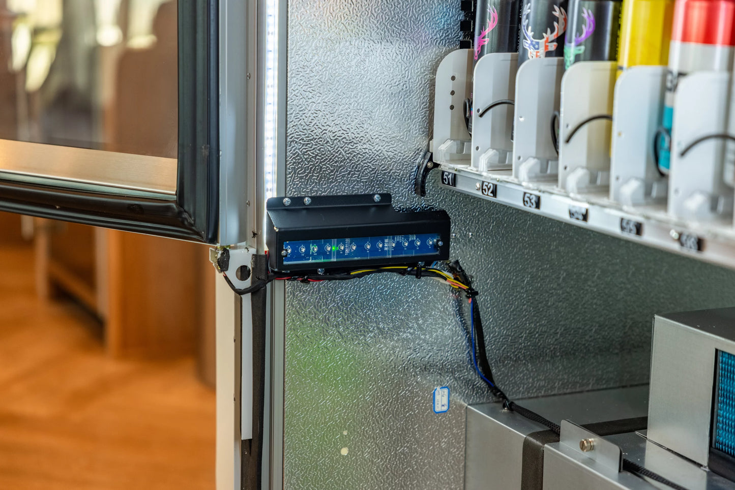 QFV 50 Combo Vending Machine