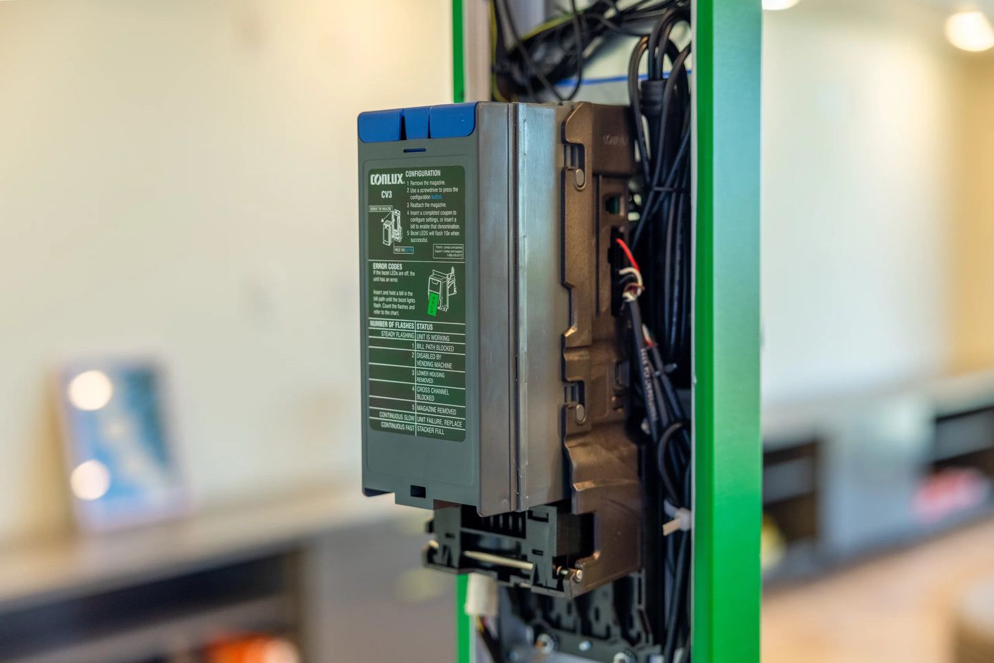 QFV 50 Combo Vending Machine