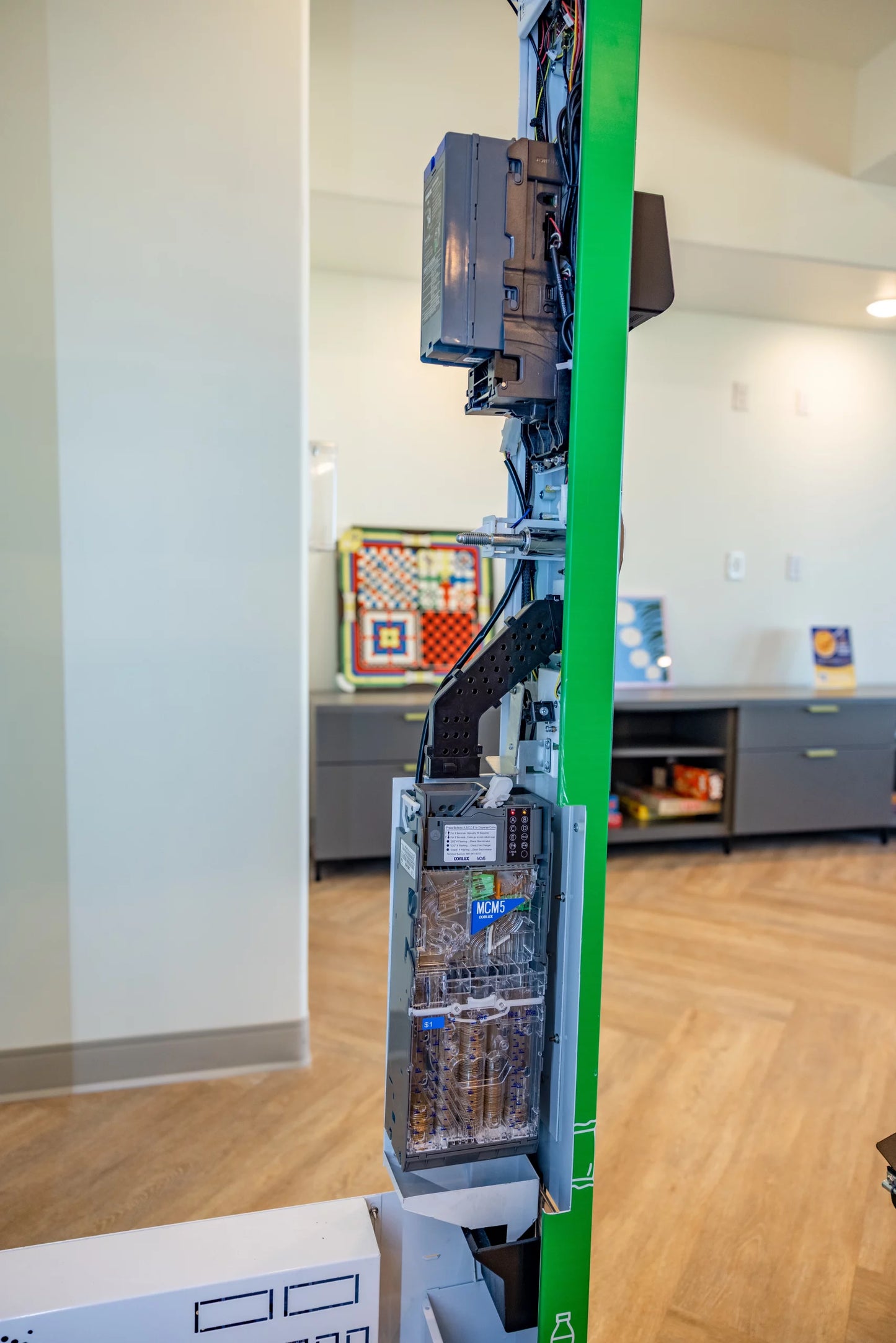 QFV 50 Combo Vending Machine