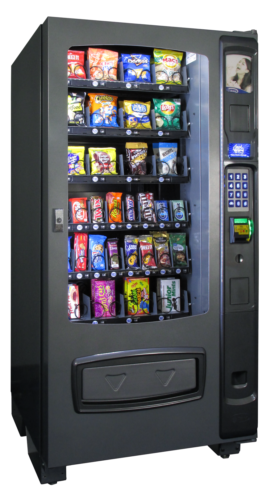 Seaga Envision 4-Wide Snack