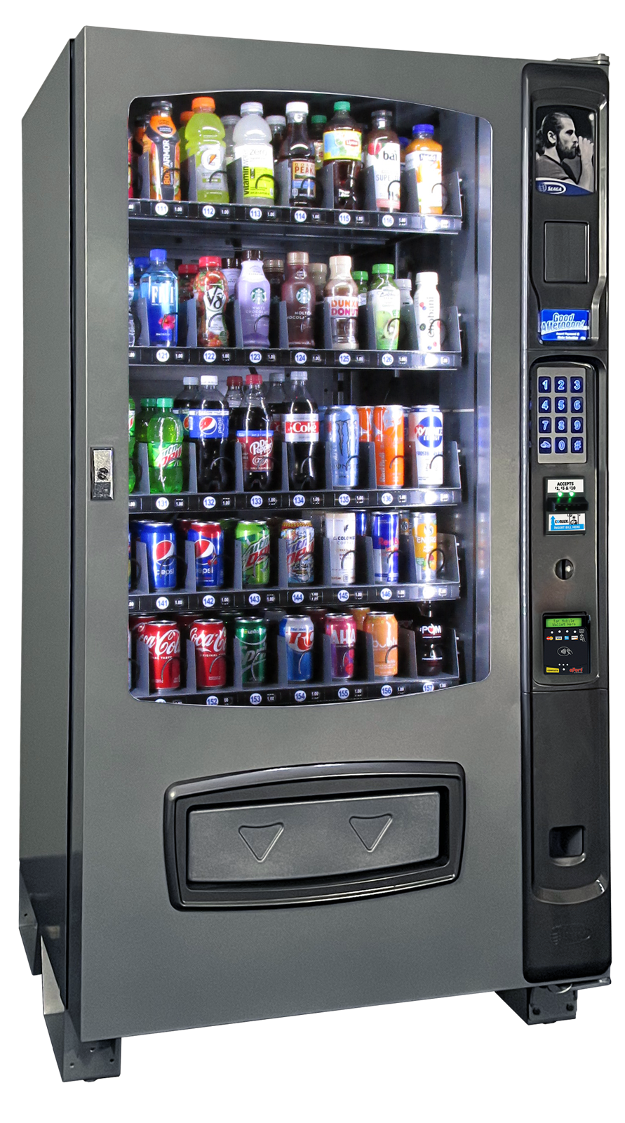 Seaga Envision 5-Wide Beverage