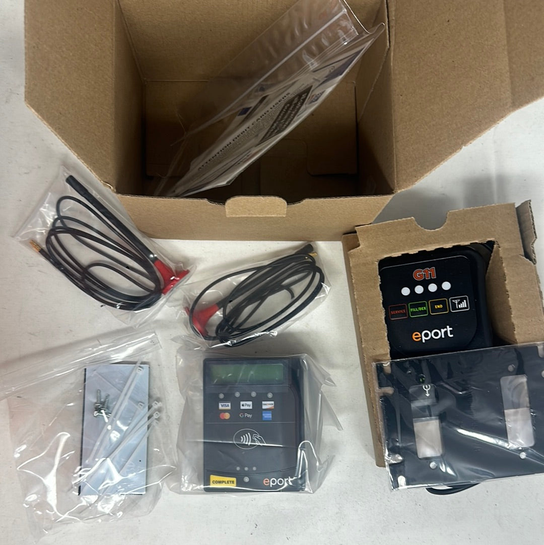 ePort® G11 Kit by Cantaloupe – Credit Card Reader with 4G/LTE Telemetry