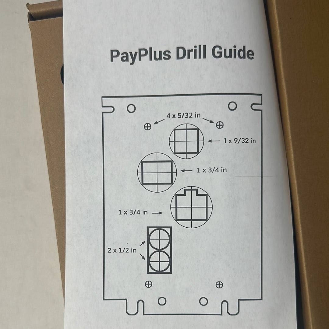 Castle PayPlus U1F Credit Card Reader โ Touchscreen & Full Telemetry