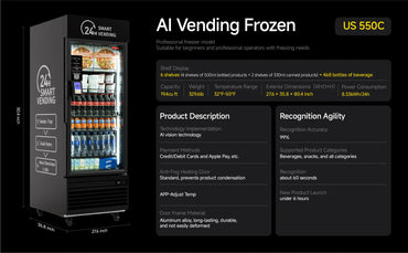 Haha Smart US550CT AI Freezer