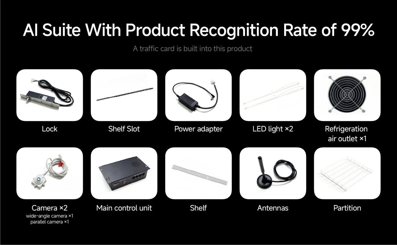 Haha Smart US550CT AI Freezer