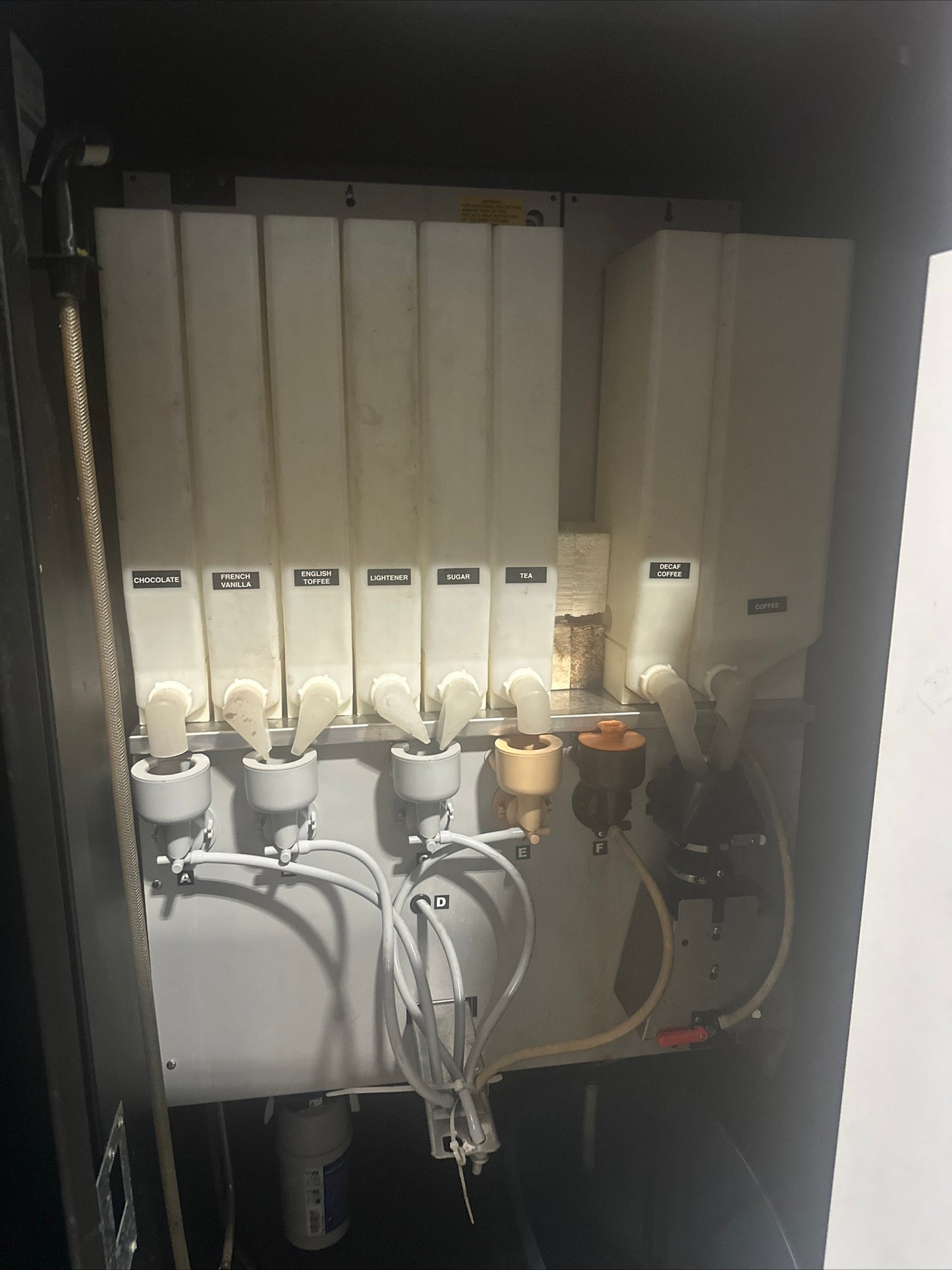 USI 3205 Coffee Vending Machine