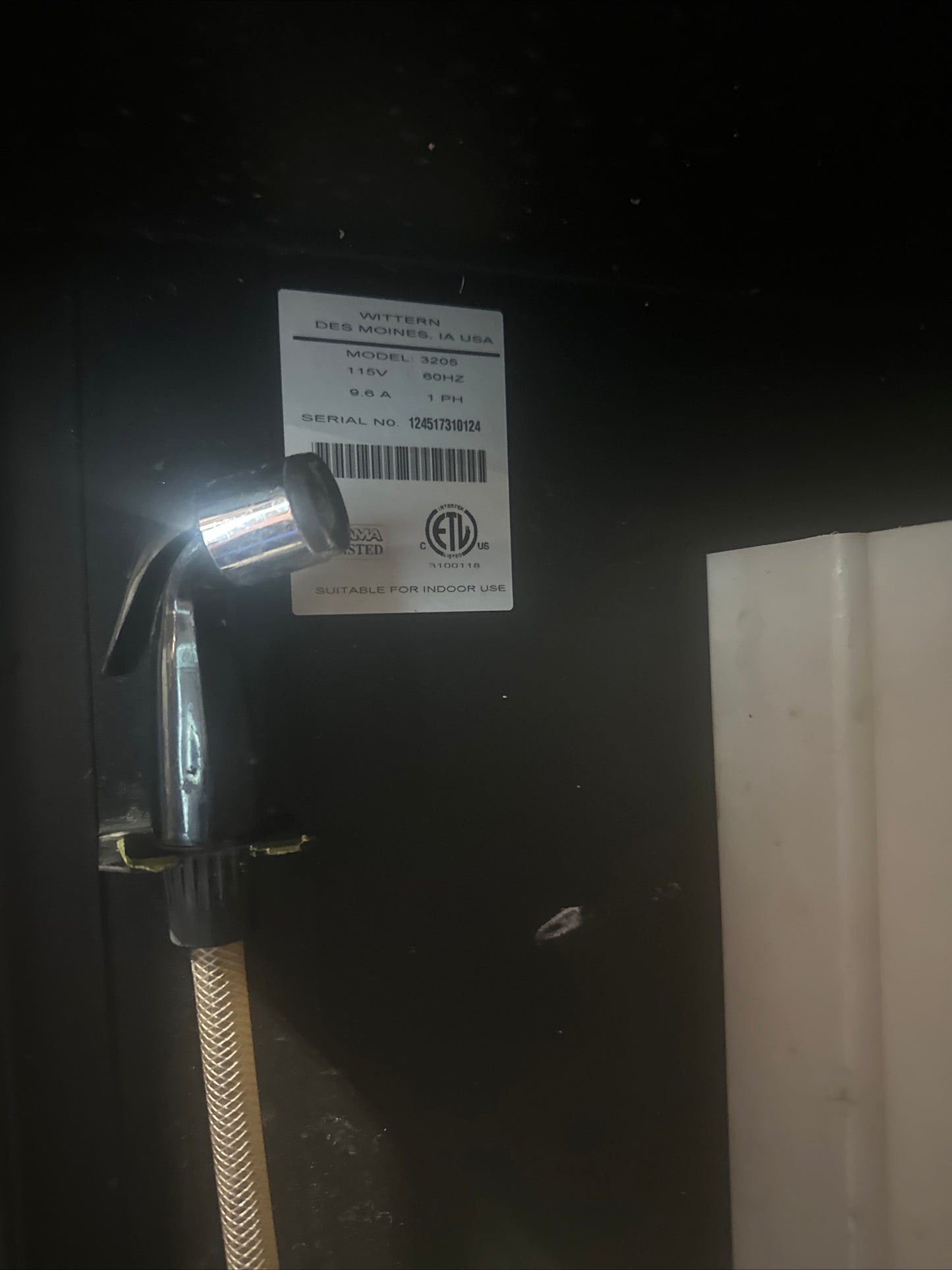 USI 3205 Coffee Vending Machine