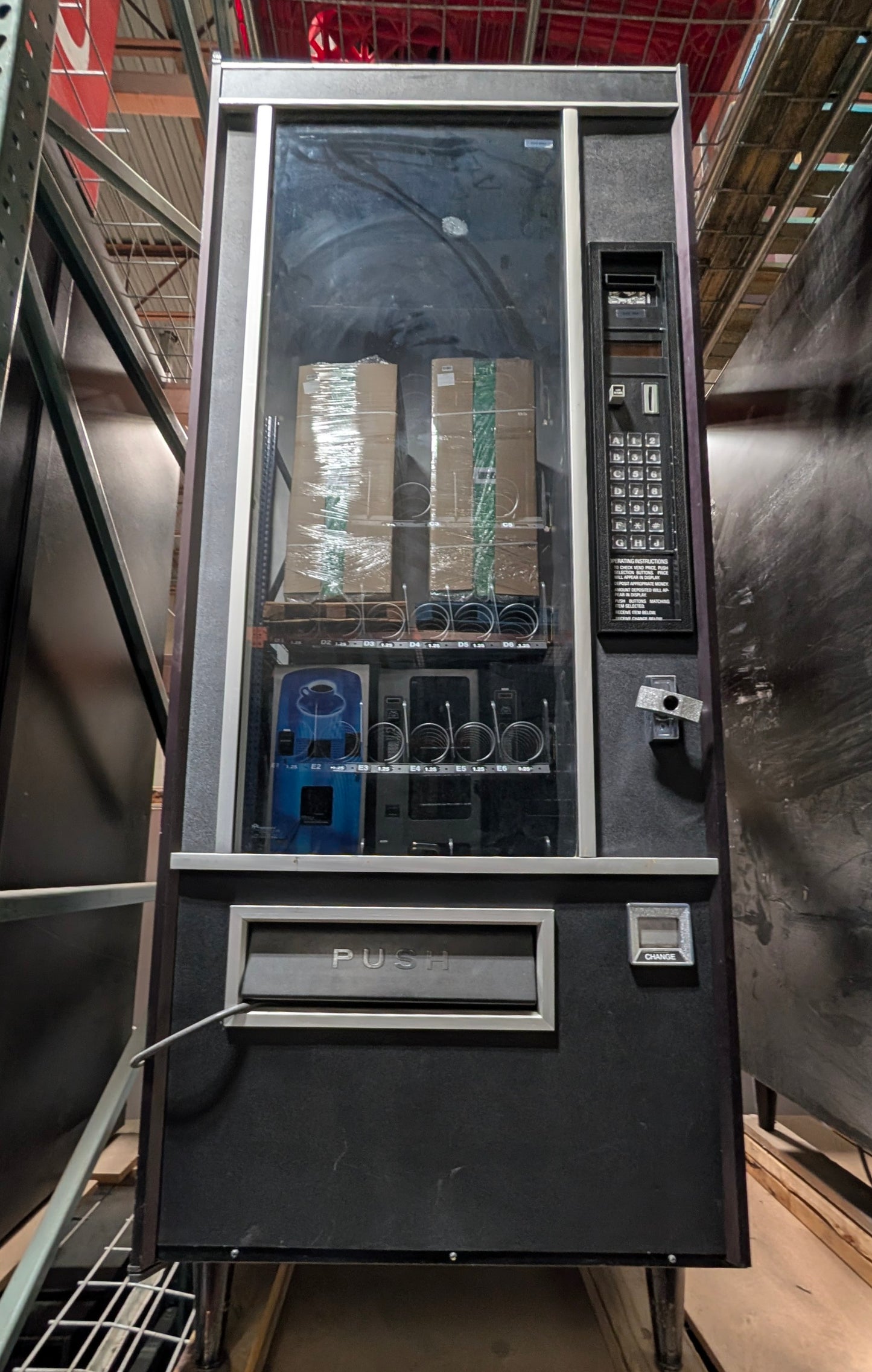 USI 3014A Snack Vending Machine – 36 Selections
