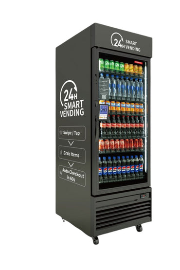 HAHA Vending Smart 440 Plus Cooler