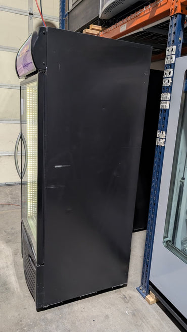 Minus Forty 22-USGR-L2 30" One Section Glass Door Merchandiser- Refrigerator