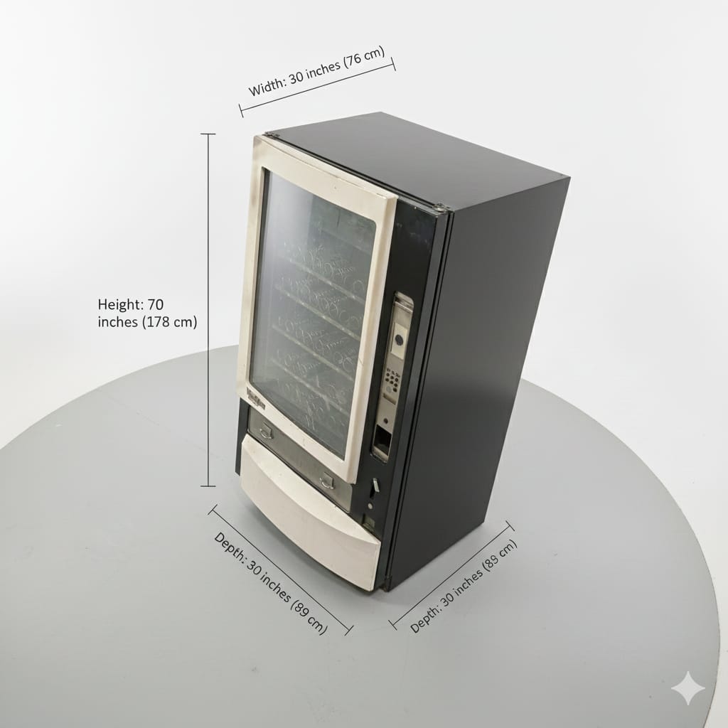 Wurlitzer 645 Snack Vending Machine