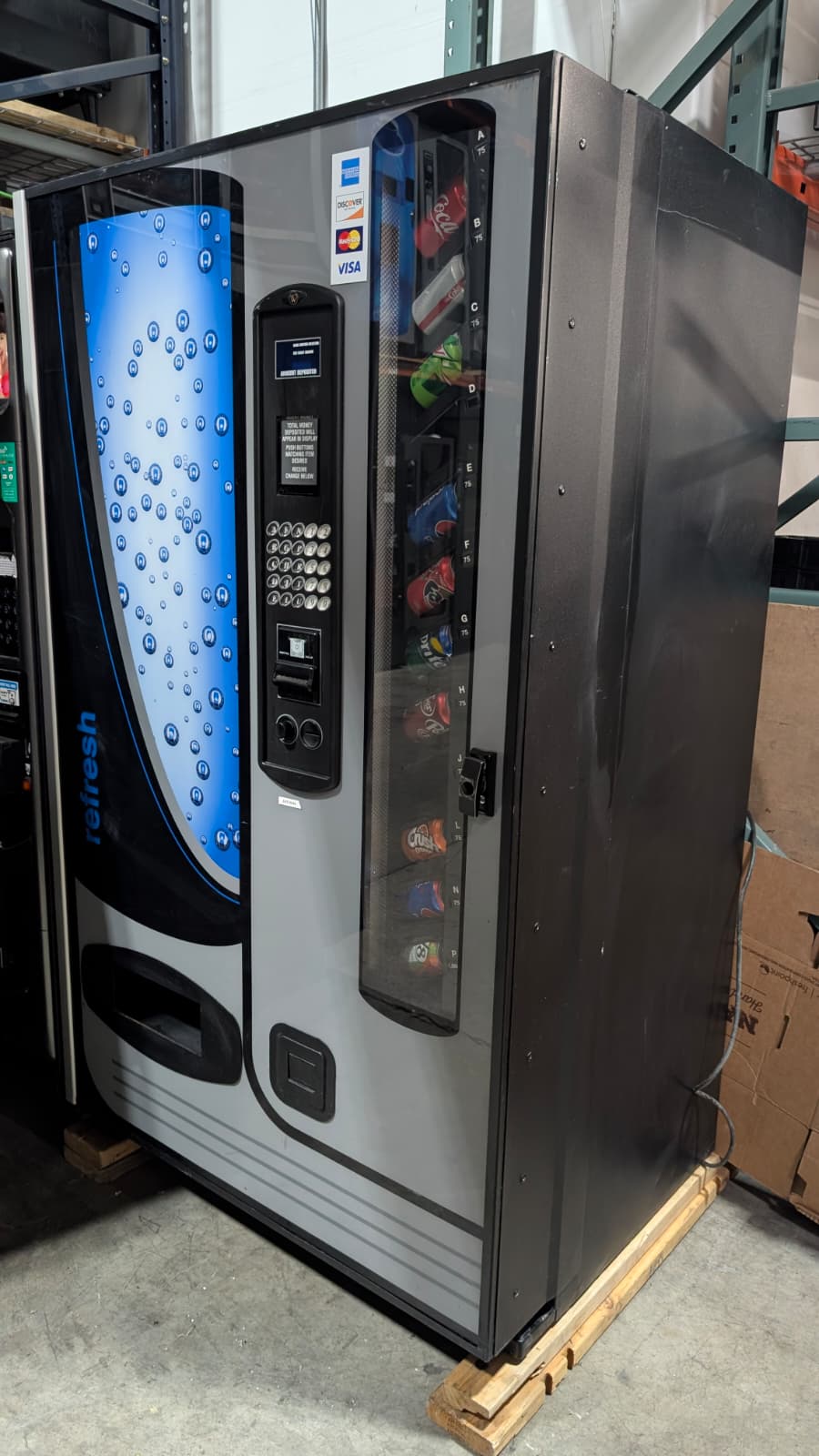 Wittern FSI USI Model 3151 Cold Soda Vending Machine
