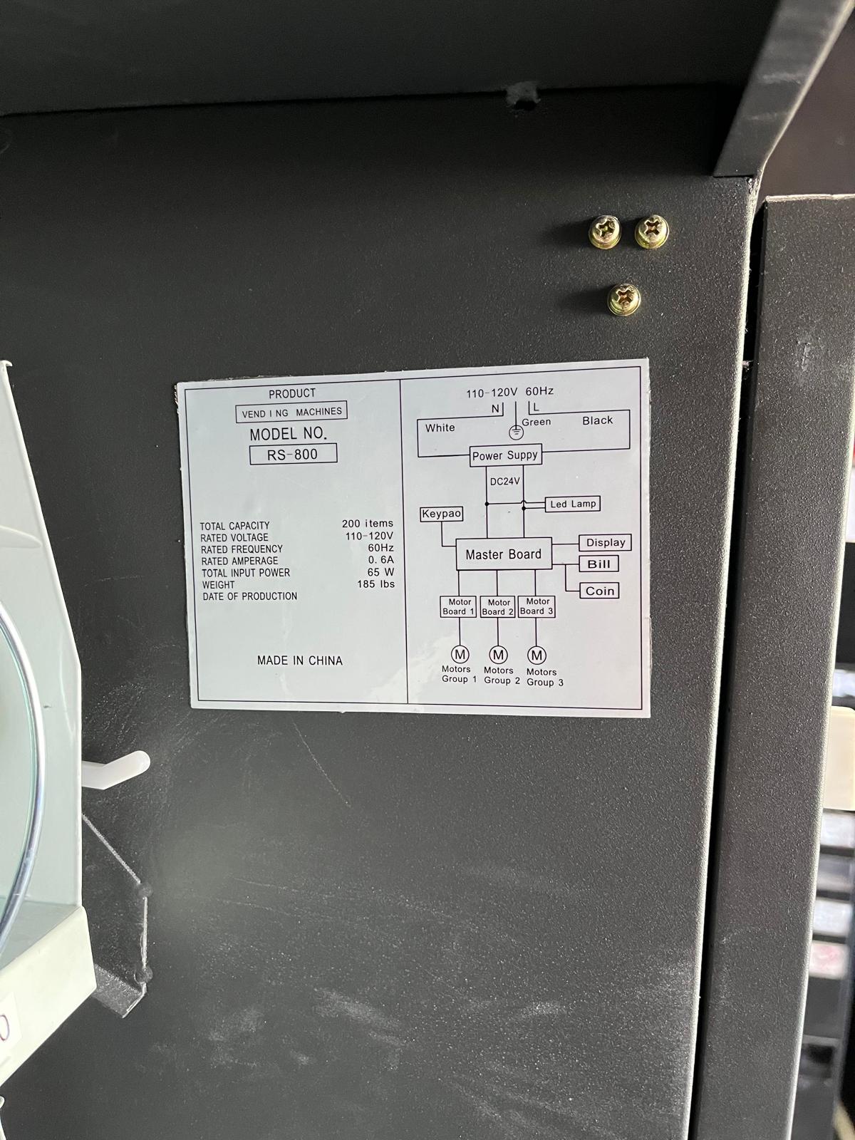 RS800 Combo