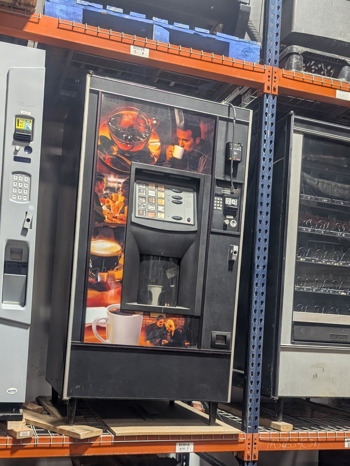 Diem 223 Automatic Product Coffee Vending Machine