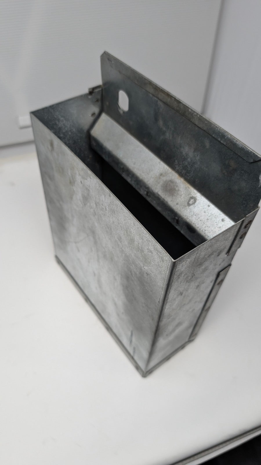 USI / FSI 3040 Soda Pop Vending Machine Steel Coin / Cash Box