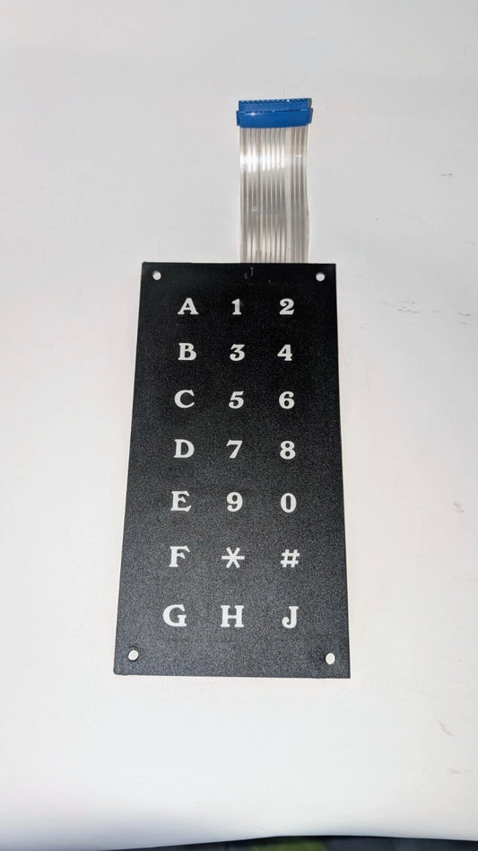 Wittern USI 3120,3129,3130,3132 Keypad Vending Machine Part Number 4209844