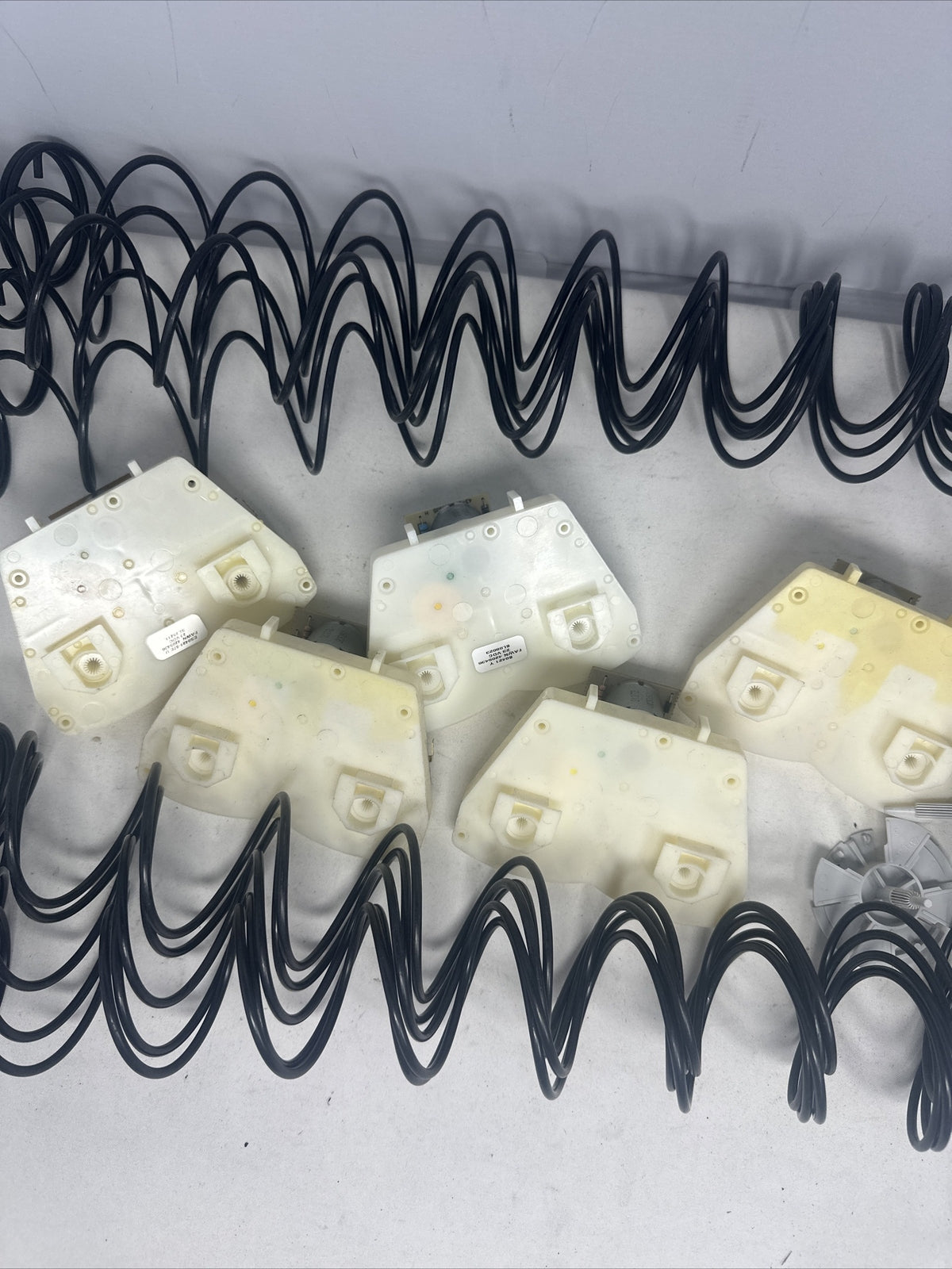 USI 10 Count Dual Augers. This Is For 5 Sets Of Augers With Motors And Hubs