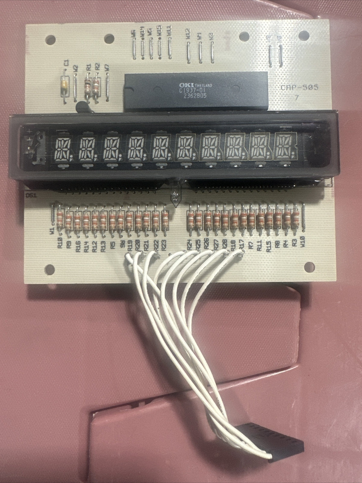 FSI/USI 3014 SNACK VENDING MACHINE LED DISPLAY BOARD
