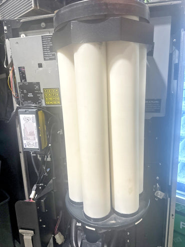 Crane 605D Voce Coffee Vending Machine – Bean to Cup, Instant, Freshbrew