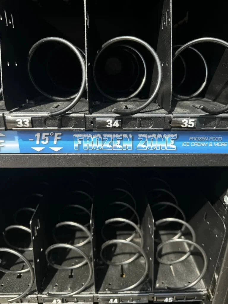 Alpine Combi 3000 Refrigerated Vending Machine – Combo Snack & Drink