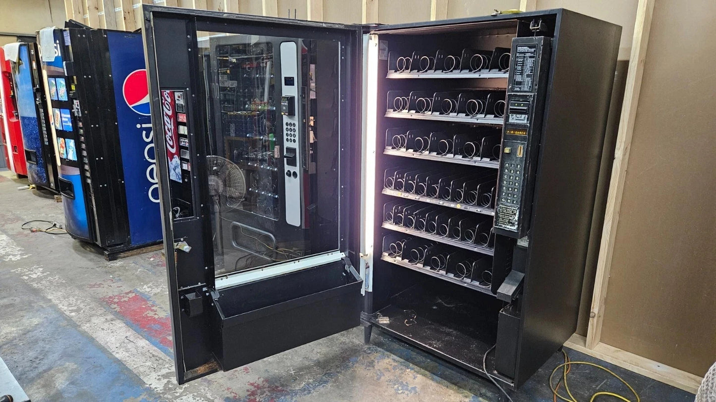 USI 3015A 40 Selection Snack Vending Machine