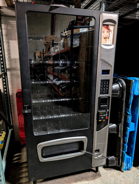 Wittern Mercato 4‑Wide Snack Vending Machine (Model 35740553)
