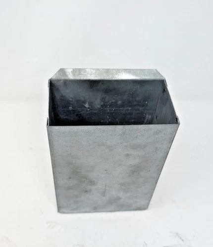 USED DIXIE NARCO 180 Soda Vending Machine Steel Coin Box / Cash Box Hanging Lip