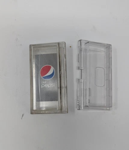 Quantity 9 - Dixie Narco 'Pepsi Magnum' Selection Buttons, 276E, 501E, 600E,USED