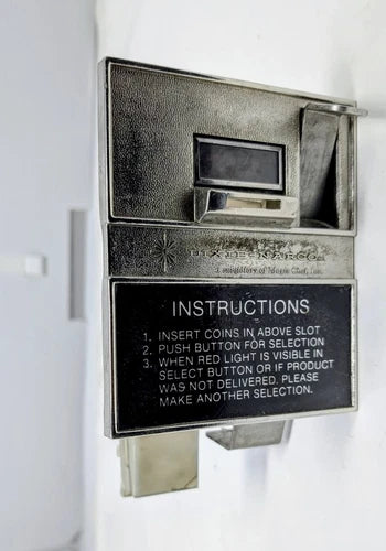 Dixie Narco Soda Vending Machine Coin Insert Bezel Single Price 276, 414 368