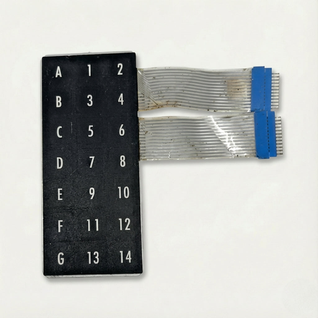 (AP) AUTOMATIC PRODUCTS SNACK VENDING MACHINE 6600 / 7600 KEY PAD - Free Ship!