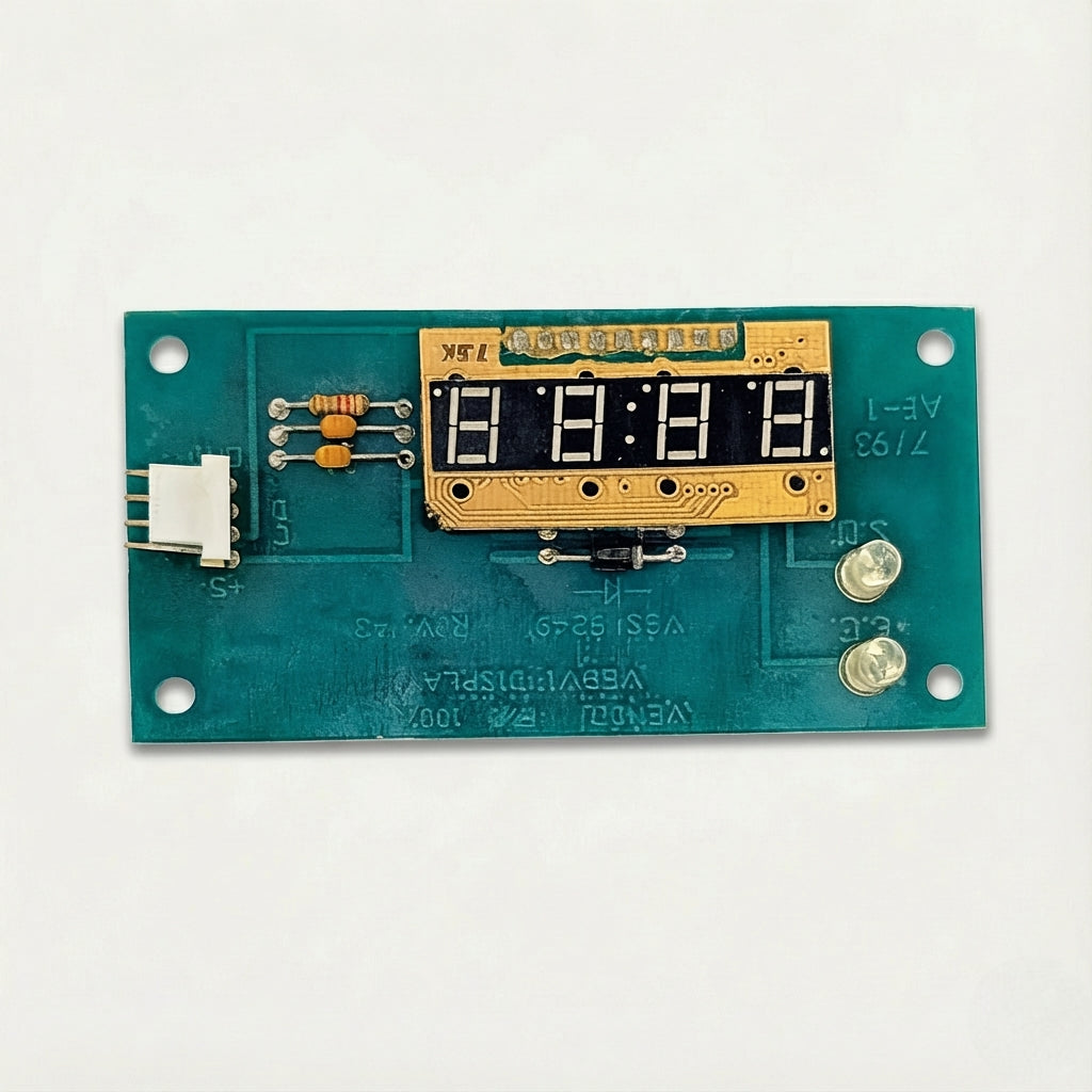 Vendo Soda Vending Machine Display 480, 510, 570 Part No: 1001035 Tested Working