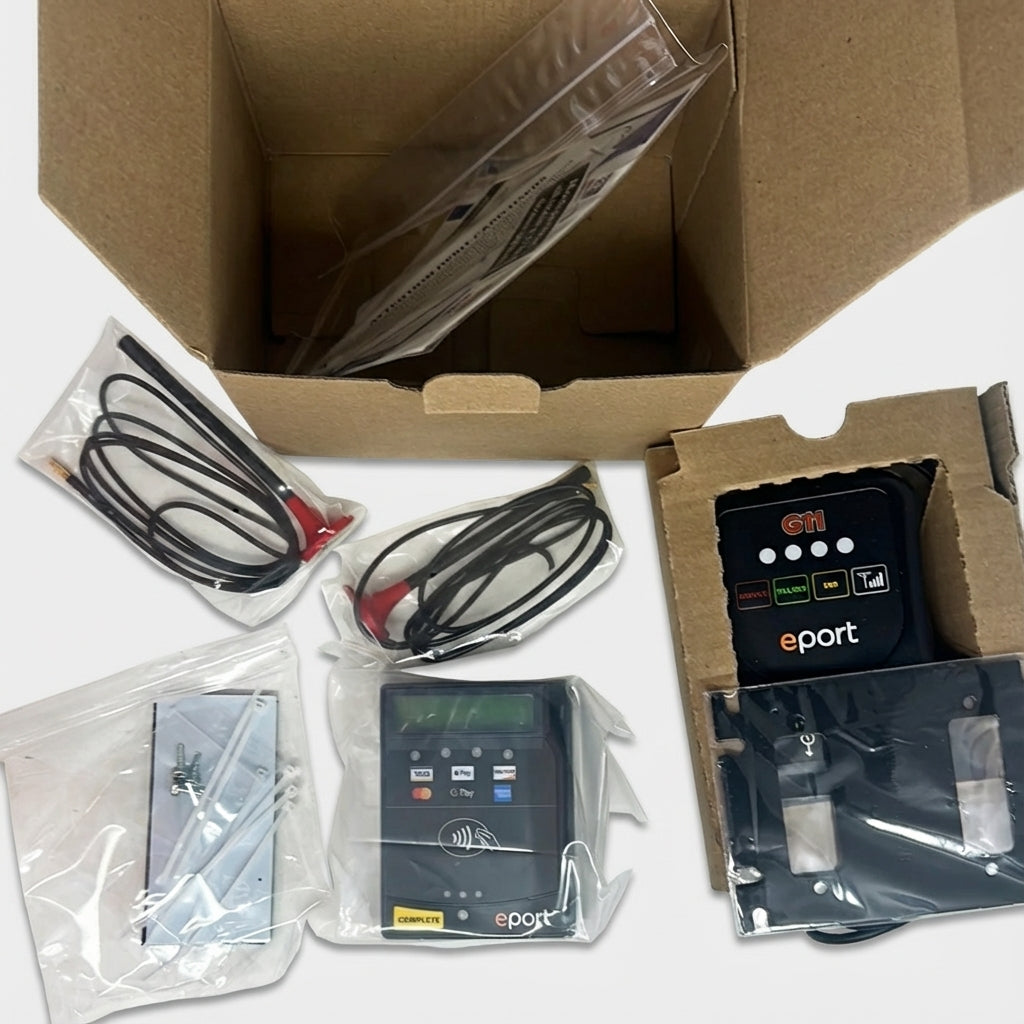 ePort® G11 Kit by Cantaloupe – Credit Card Reader with 4G/LTE Telemetry