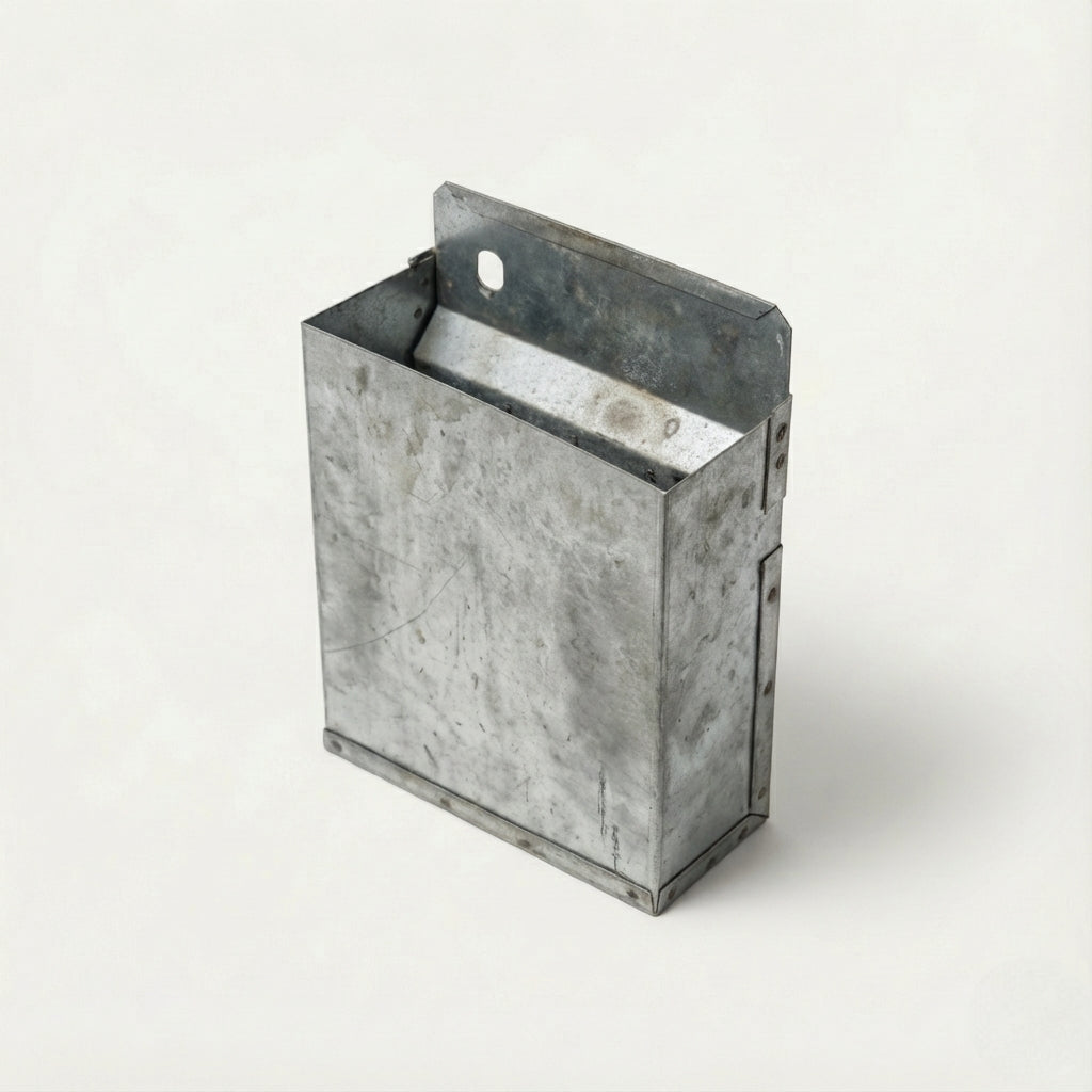 USI / FSI 3040 Soda Pop Vending Machine Steel Coin / Cash Box