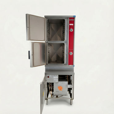 Vulcan VSX24E5 Electric Convection Steamer (10-Pan, Dual Compartment)