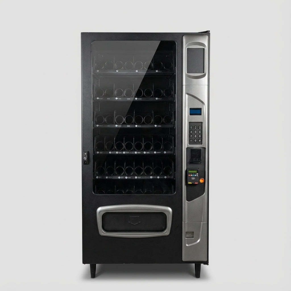 Wittern Mercato 4‑Wide Snack Vending Machine (Model 35740553)