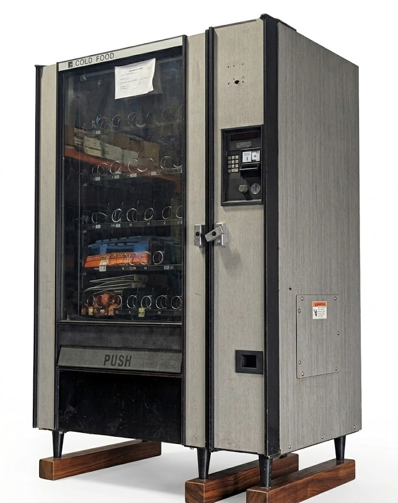 AP 320 A La Carte Glass Front Frozen Vending Machine