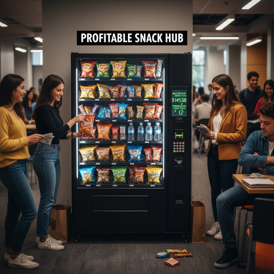 Snack Vending Machines That Actually Generate Revenue