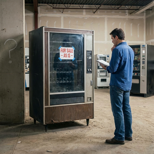 Used Vending Machines for Sale: Are They Worth the Investment?