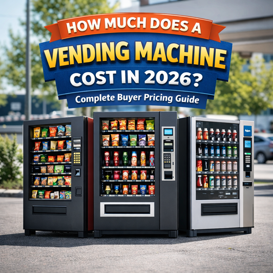 How Much Does a Vending Machine Cost in 2026? Complete Buyer Pricing Guide