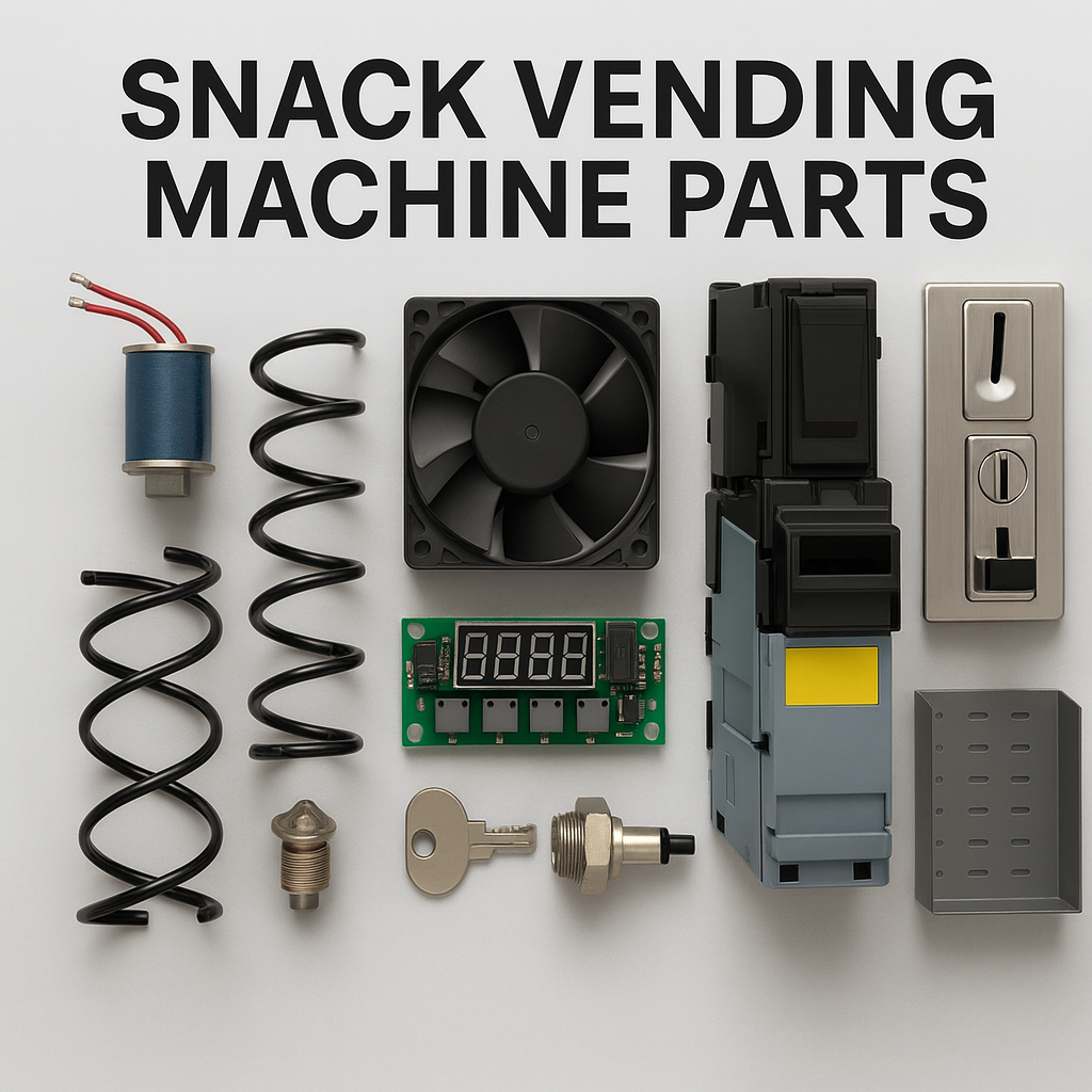 Snack Vending Machine Parts