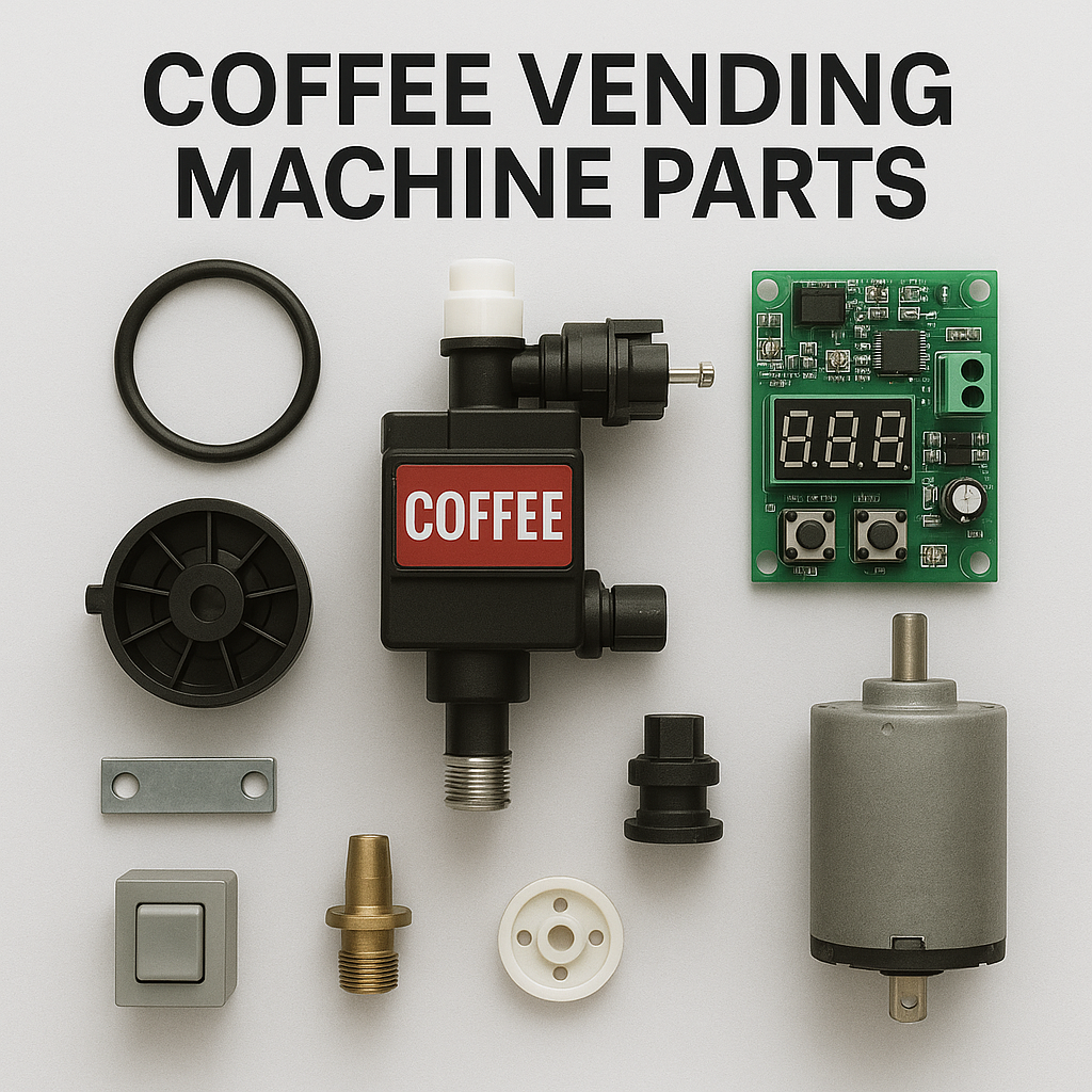 Coffee Vending Machine Parts