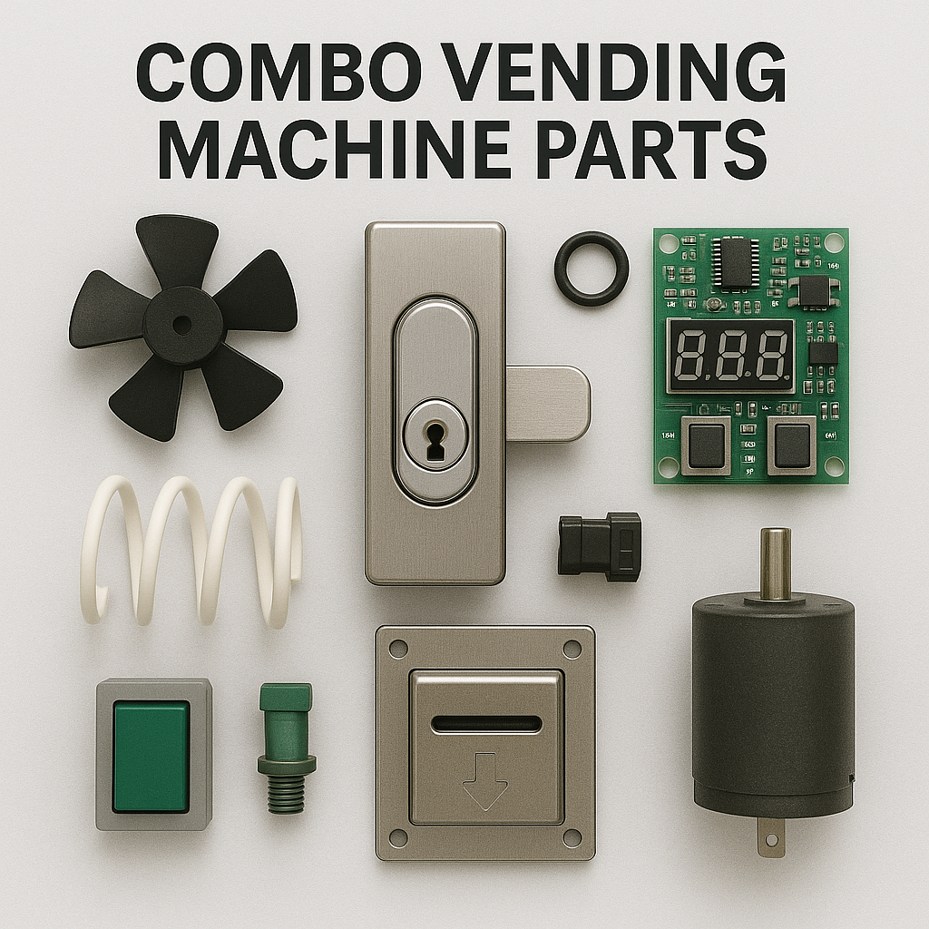 Combo Vending Machine Parts