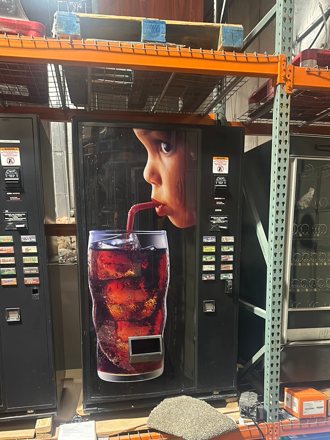 Usi cd10 soda vending machine